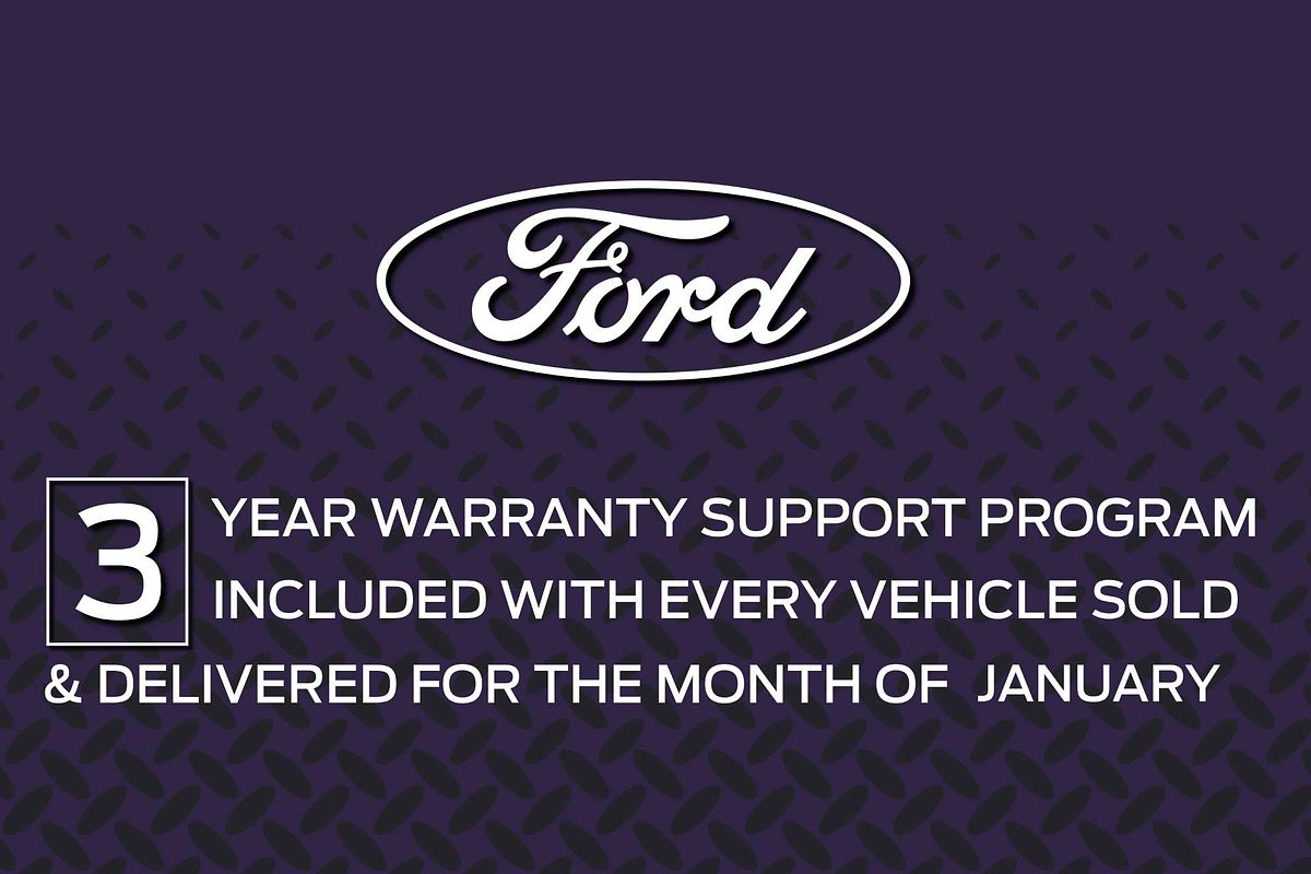 2025 Ford Everest Trend 2.0L