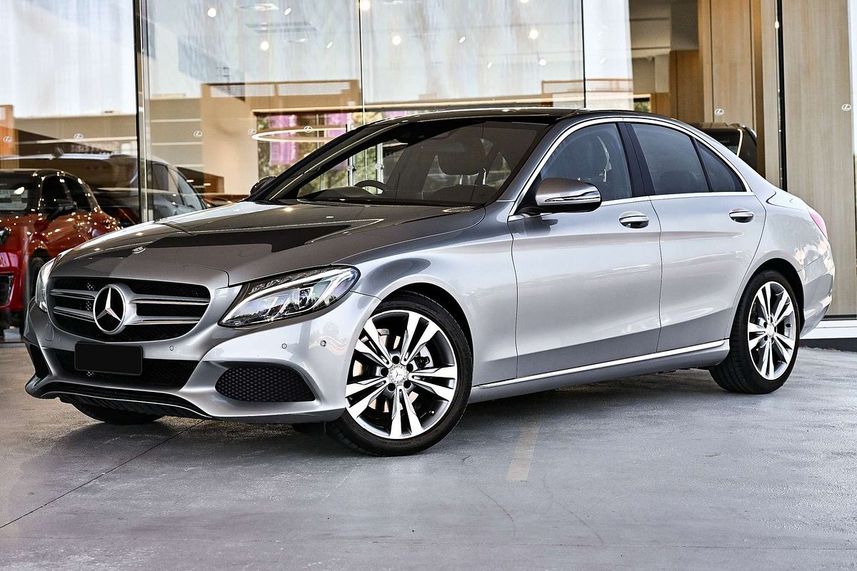 2015 Mercedes-Benz C-Class C200 W205