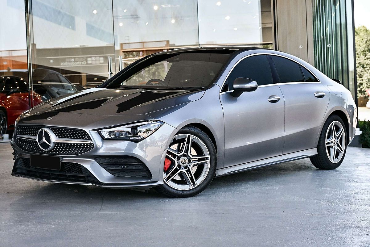 2019 Mercedes-Benz CLA-Class CLA200 C118