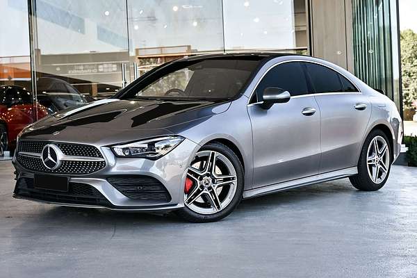 2019 Mercedes-Benz CLA-Class CLA200 C118