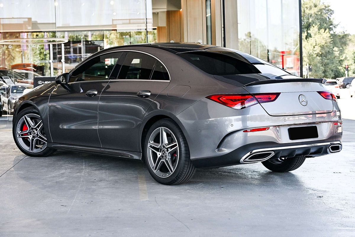 2019 Mercedes-Benz CLA-Class CLA200 C118