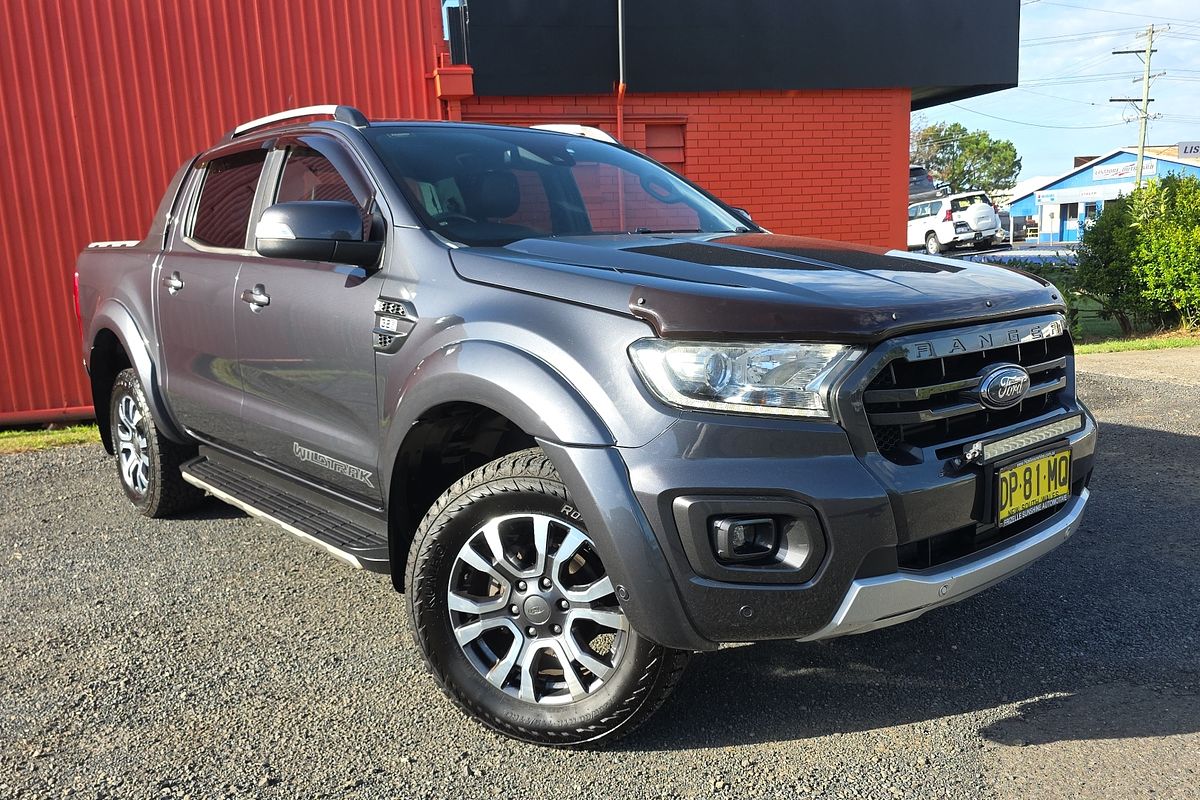 2019 Ford Ranger Wildtrak PX MkIII 4X4 3.2L