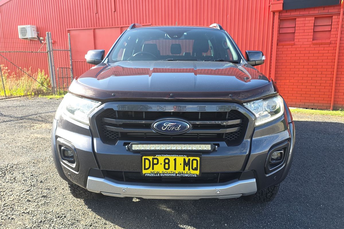 2019 Ford Ranger Wildtrak PX MkIII 4X4 3.2L