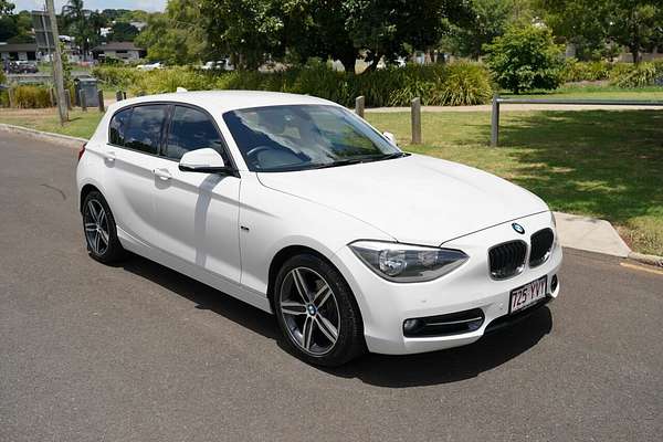 2011 BMW 118d Sport Line F20