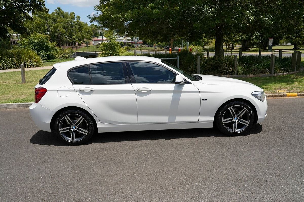 2011 BMW 118d Sport Line F20