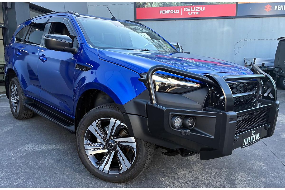 2025 Isuzu MU-X LS-T Tour Mate