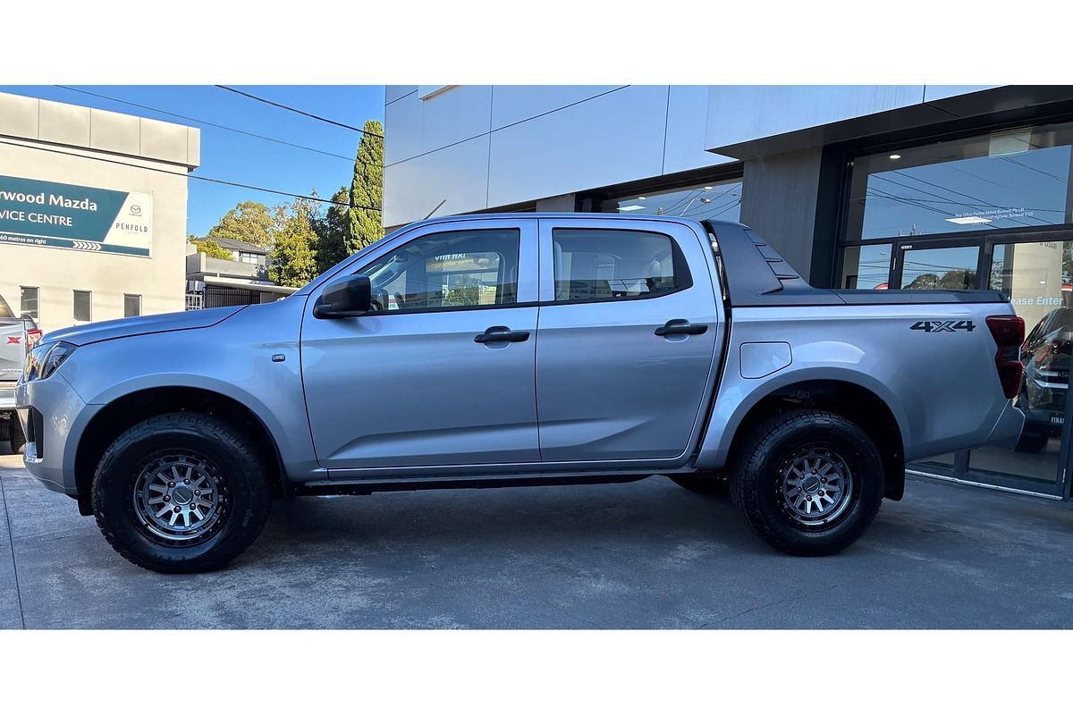2025 Isuzu D-MAX SX 4X4
