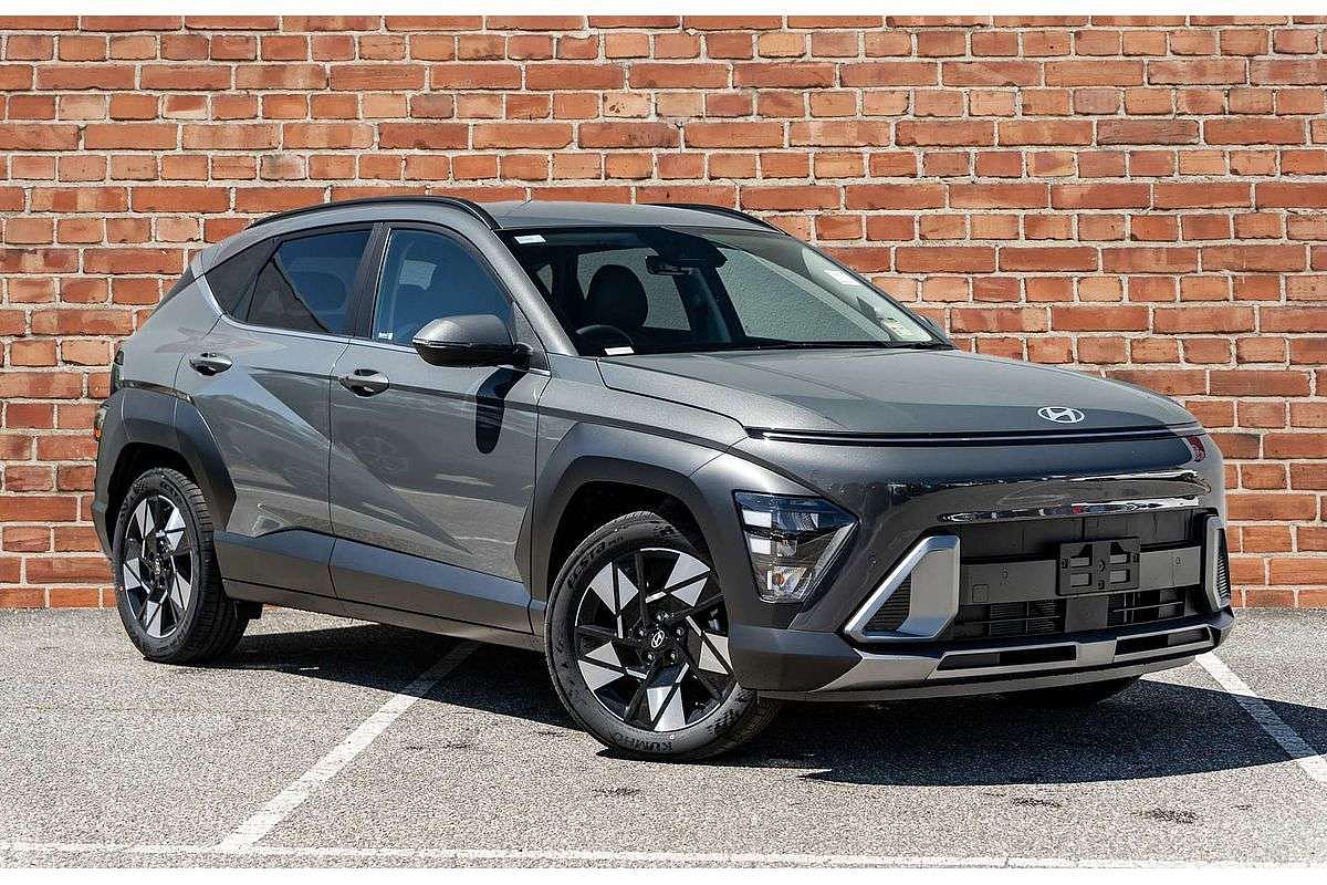 2025 Hyundai Kona Hybrid Elite SX2.V3