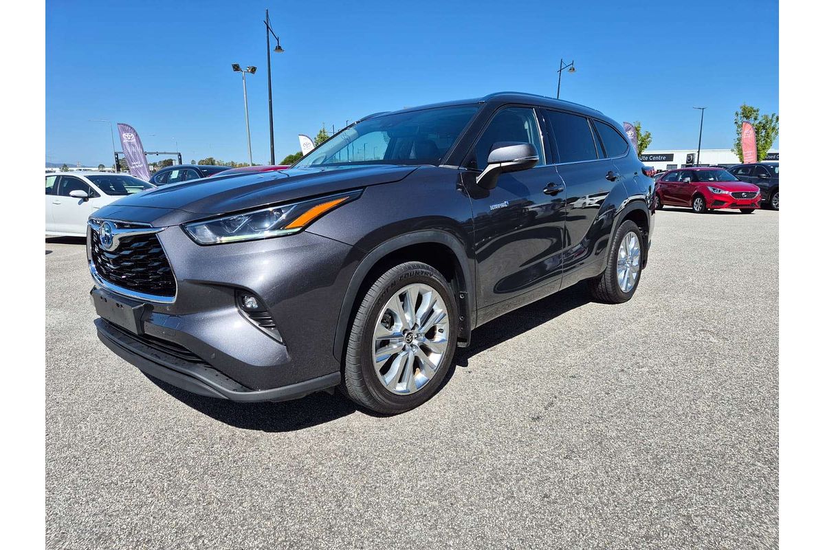 2021 Toyota Kluger Grande AXUH78R