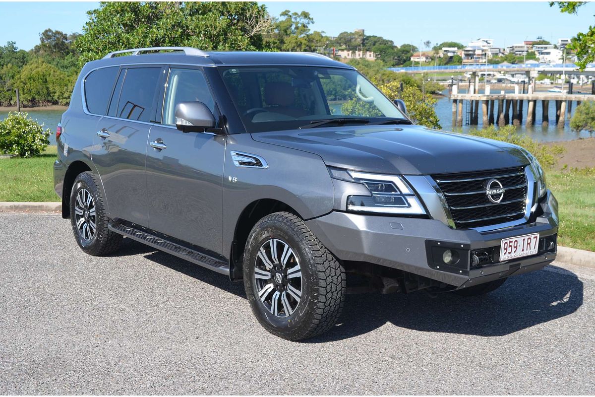 2023 Nissan Patrol Ti-L Y62