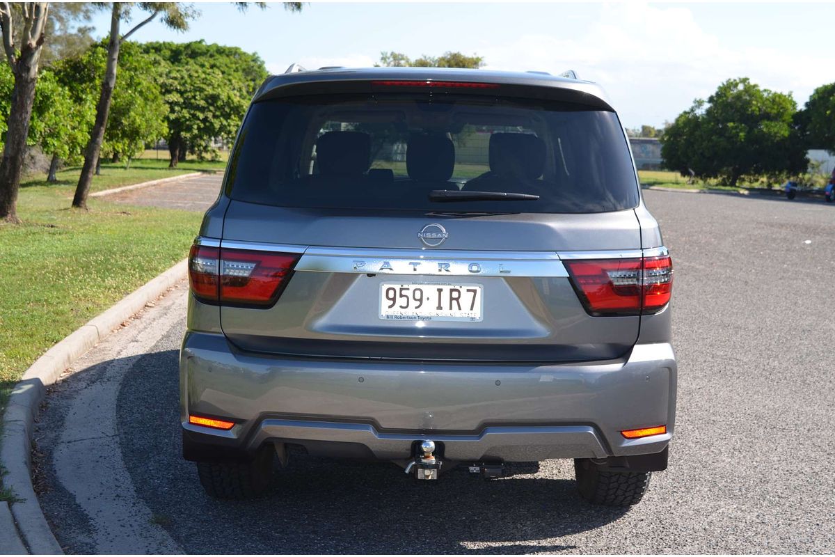 2023 Nissan Patrol Ti-L Y62