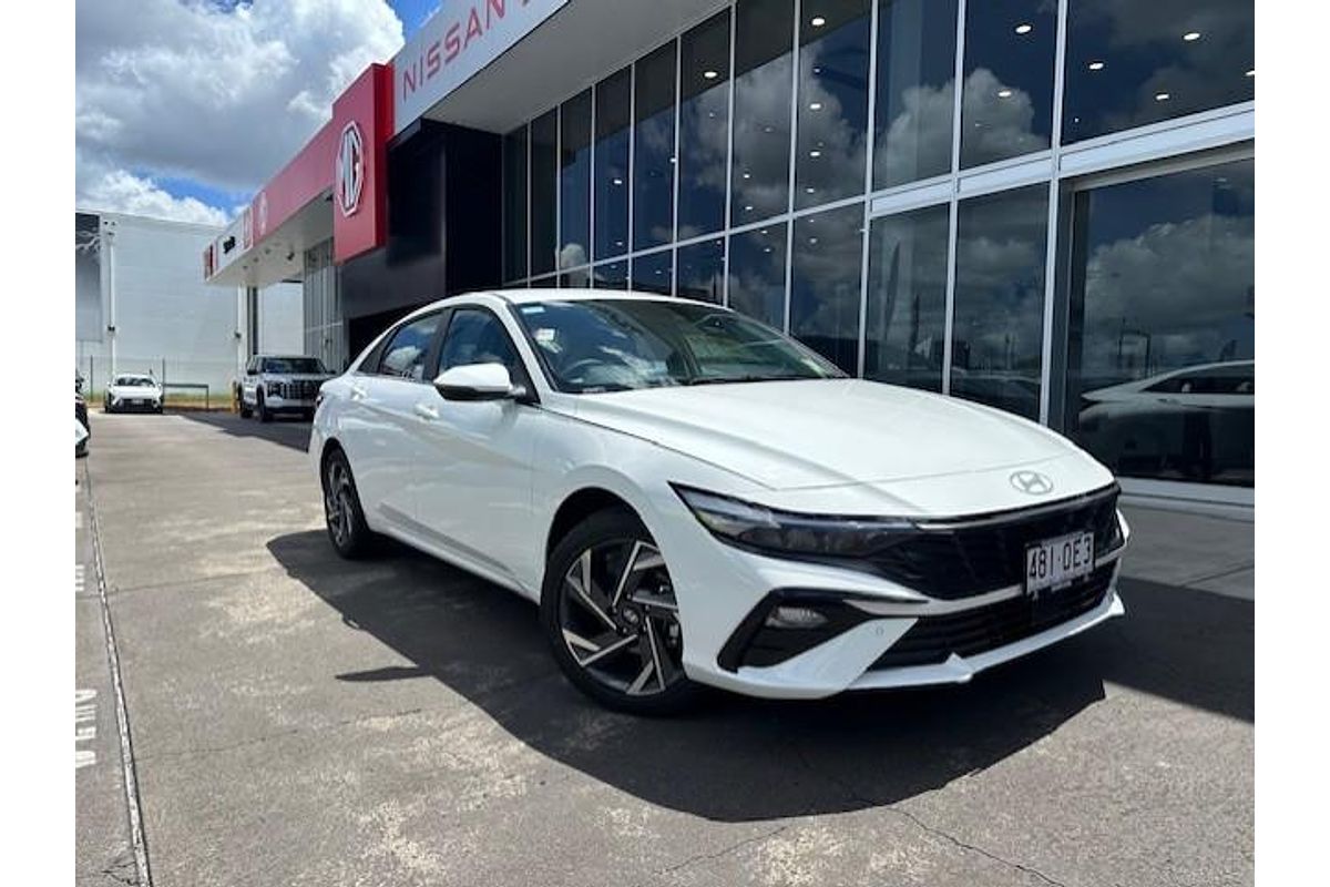 2025 Hyundai i30 Elite CN7.V2