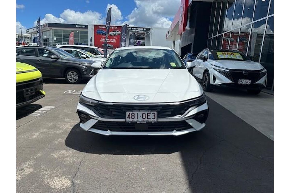 2025 Hyundai i30 Elite CN7.V2