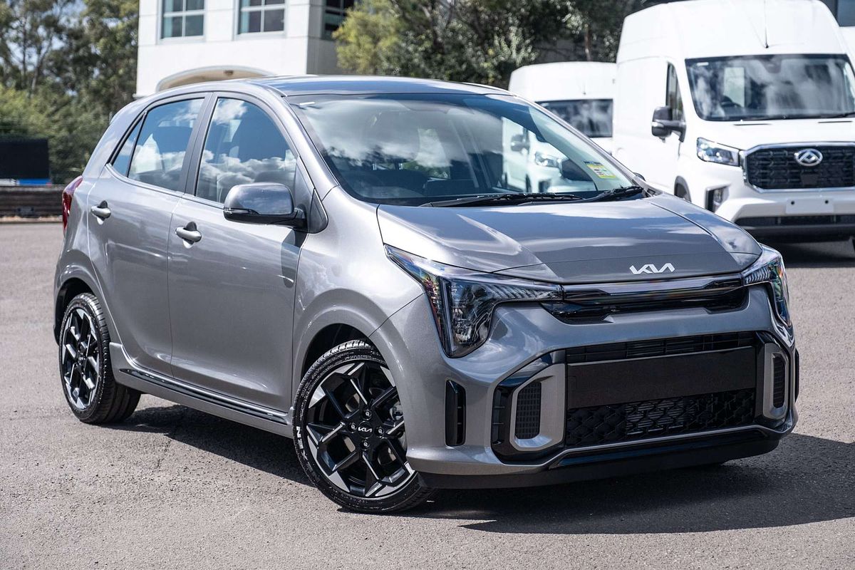 2025 Kia Picanto GT-Line JA PE2