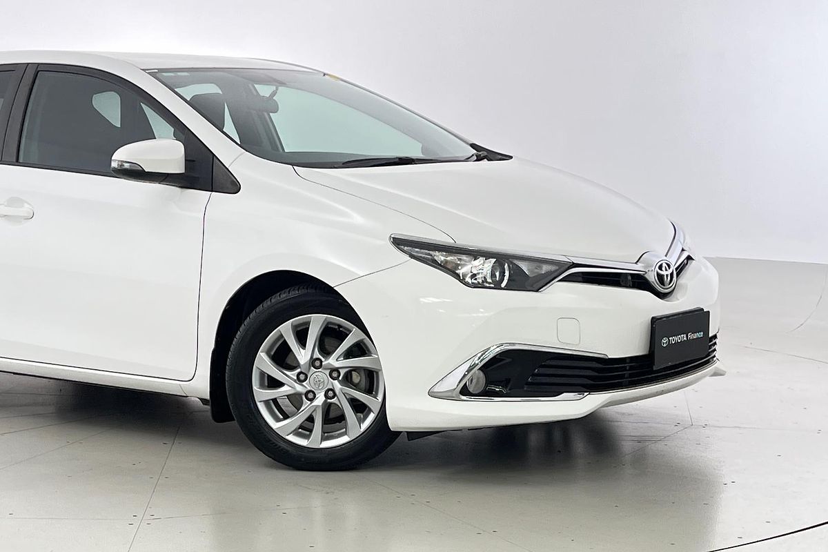 2015 Toyota Corolla Ascent Sport ZRE182R