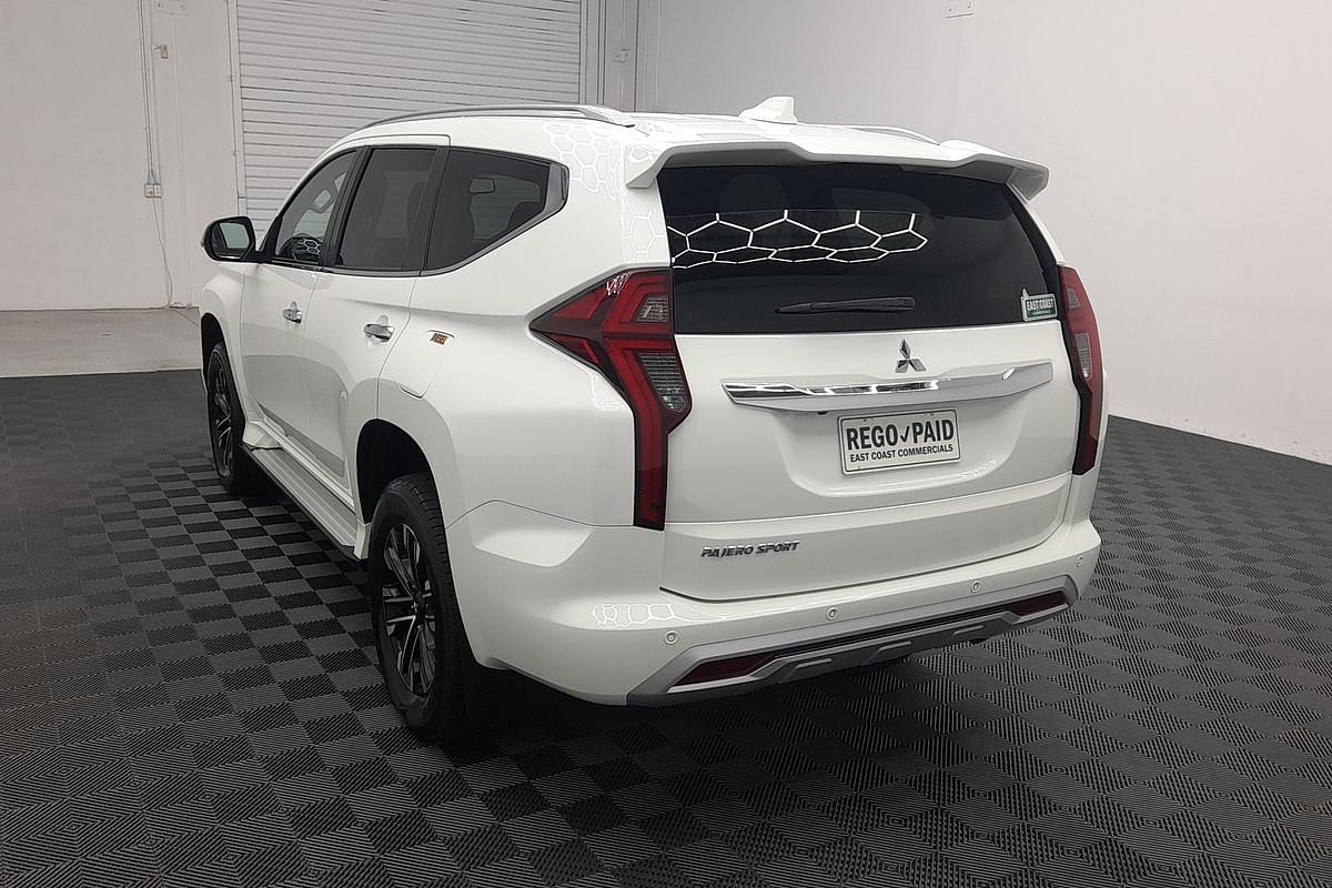 2022 Mitsubishi Pajero Sport GLS QF