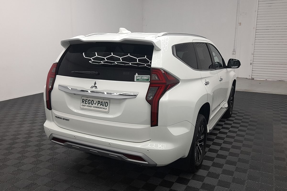 2022 Mitsubishi Pajero Sport GLS QF