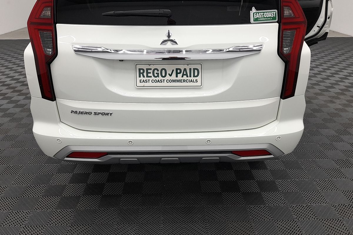 2022 Mitsubishi Pajero Sport GLS QF