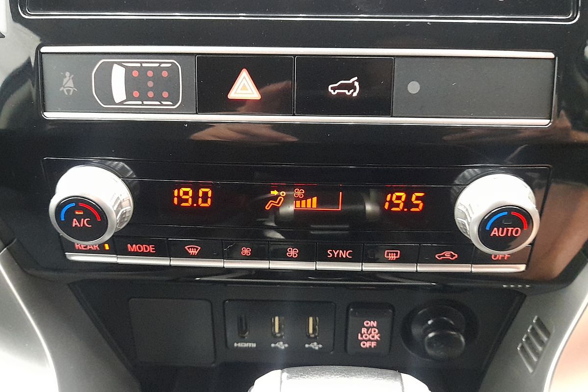 2022 Mitsubishi Pajero Sport GLS QF