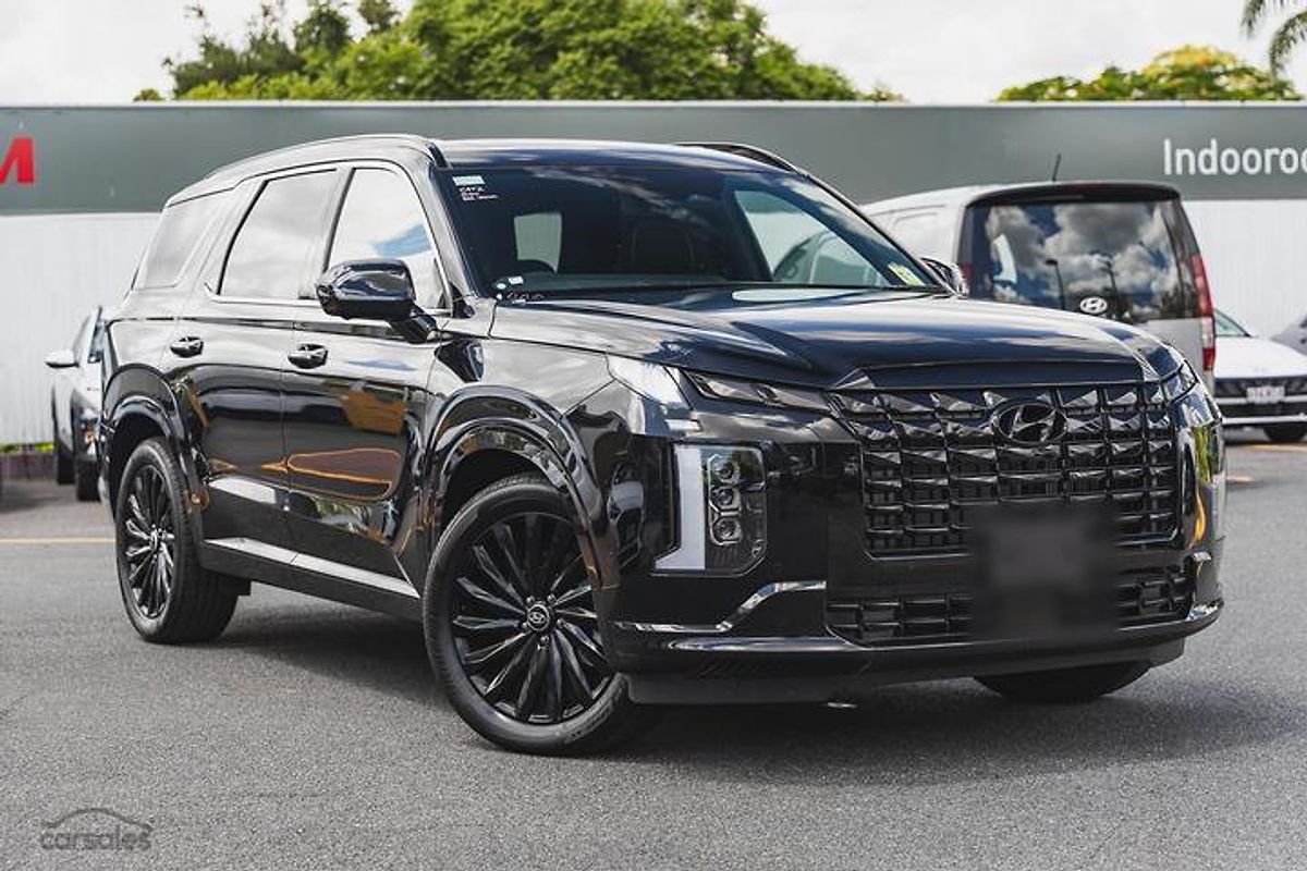 2025 Hyundai Palisade Calligraphy Black Ink LX2.V5 AWD