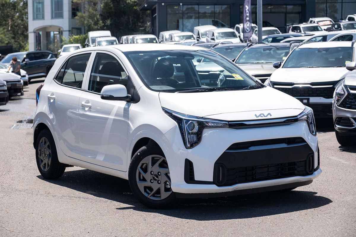 2025 Kia Picanto Sport JA PE2