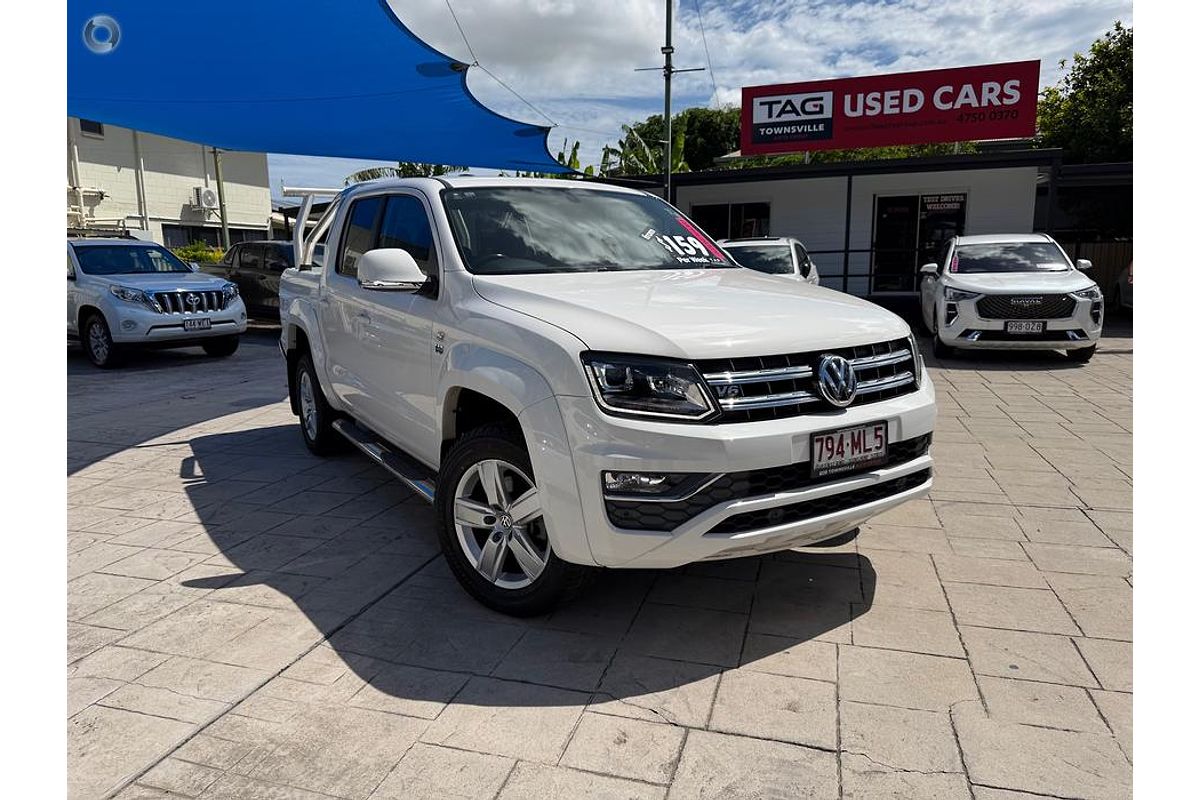 2020 Volkswagen Amarok TDI550 Highline 2H 4X4