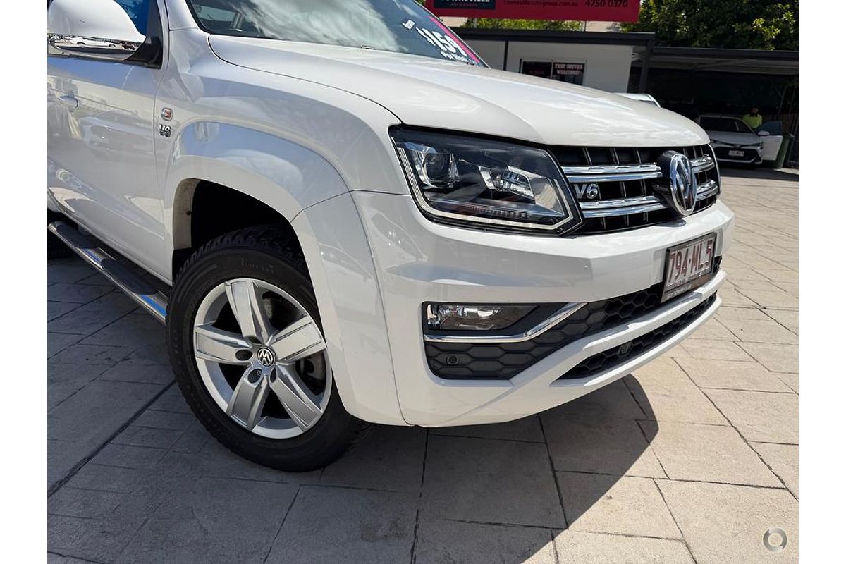 2020 Volkswagen Amarok TDI550 Highline 2H 4X4