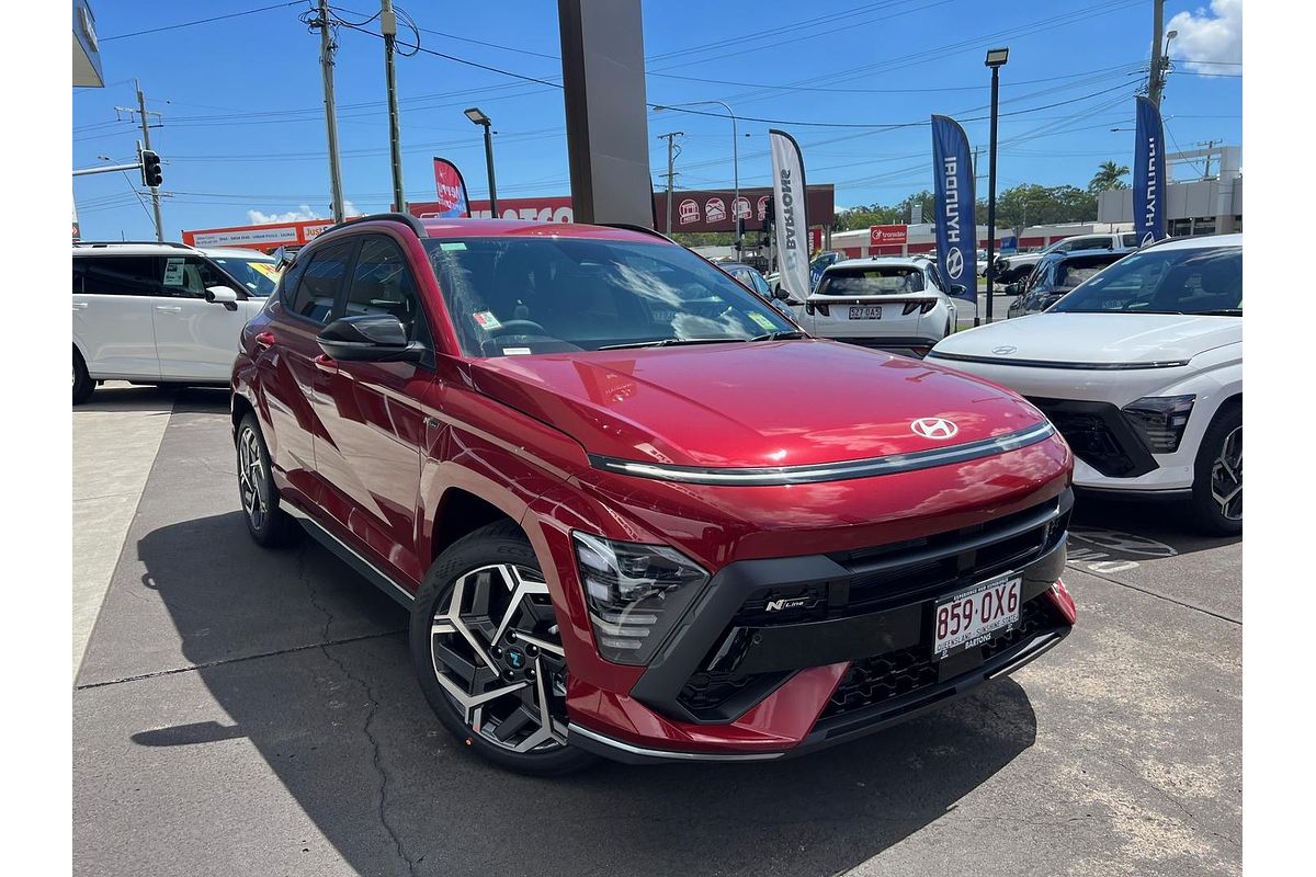 2025 Hyundai Kona Elite N Line SX2.V3