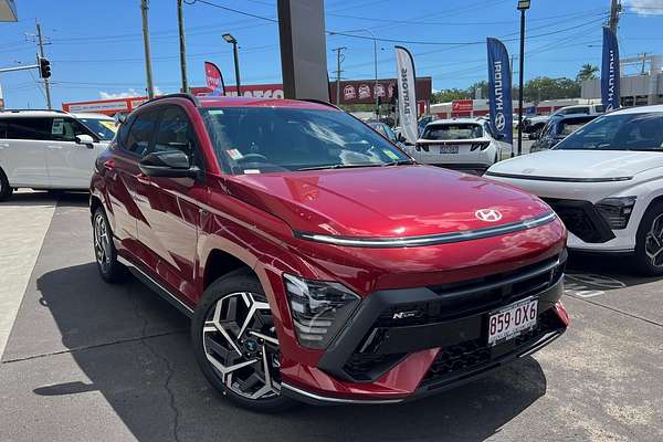 2025 Hyundai Kona Elite N Line SX2.V3