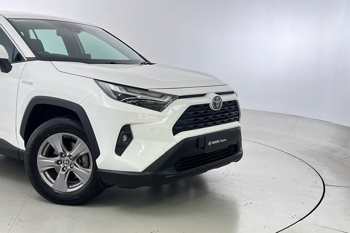 2022 Toyota RAV4 GX AXAH52R