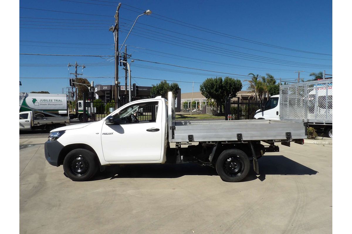 2023 Toyota Hilux Workmate TGN121R Rear Wheel Drive