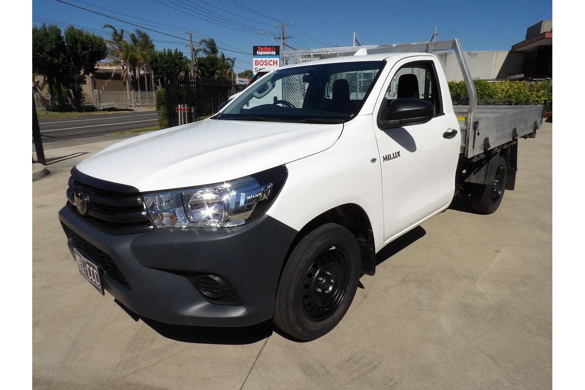 2023 Toyota Hilux Workmate TGN121R Rear Wheel Drive