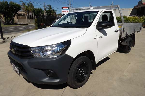 2023 Toyota Hilux Workmate TGN121R Rear Wheel Drive