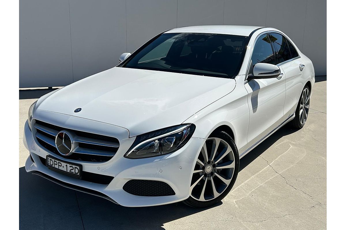 2016 Mercedes-Benz C-Class C250 W205