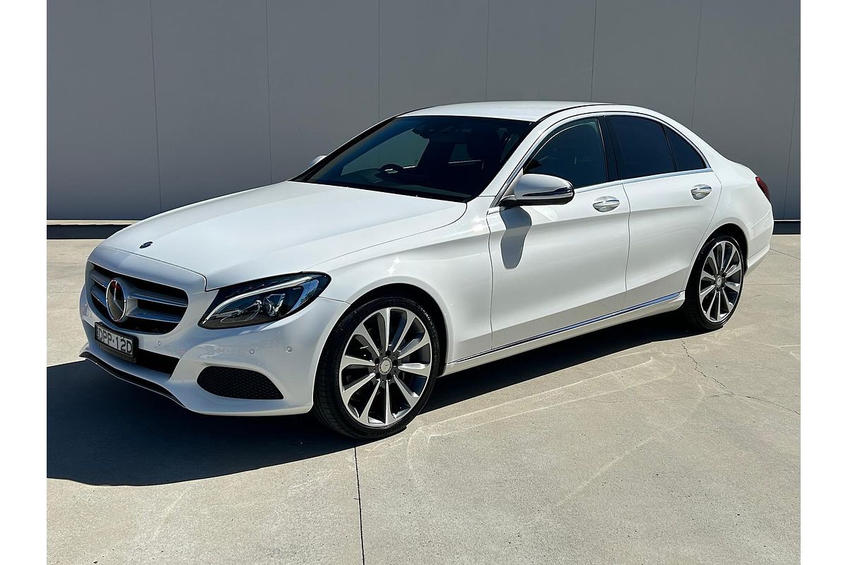 2016 Mercedes-Benz C-Class C250 W205