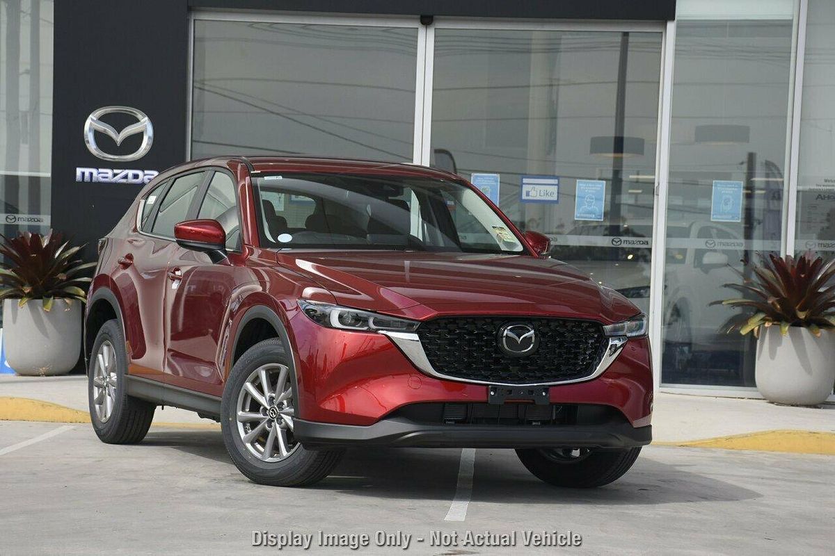 2025 Mazda CX-5 G25 Maxx Sport KF Series