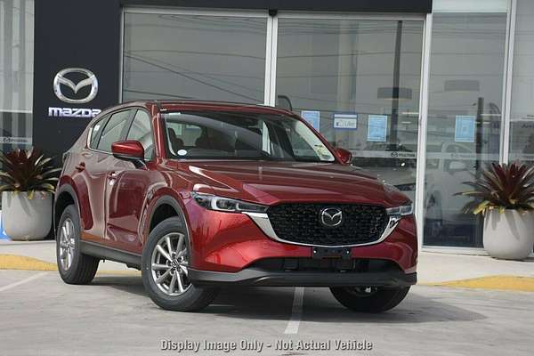 2025 Mazda CX-5 G25 Maxx Sport KF Series