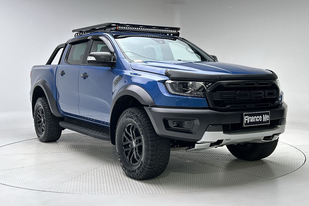 2021 Ford Ranger Raptor PX MkIII 4X4 2.0L