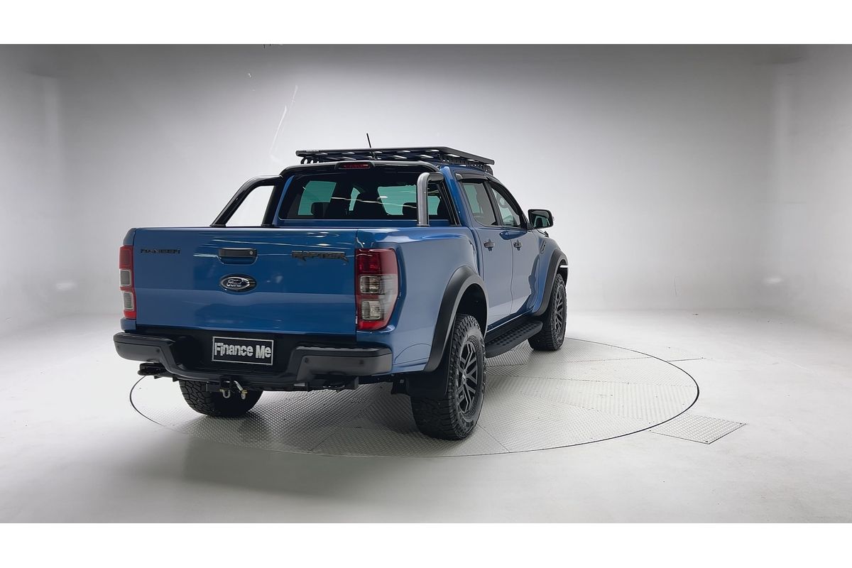 2021 Ford Ranger Raptor PX MkIII 4X4 2.0L