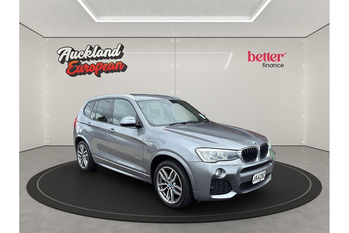 2015 BMW X3 XDRIVE20D SAV 2.0D/4