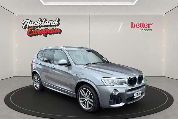 2015 BMW X3 XDRIVE20D SAV 2.0D/4