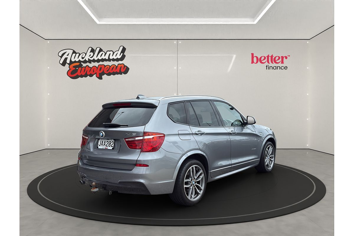 2015 BMW X3 XDRIVE20D SAV 2.0D/4