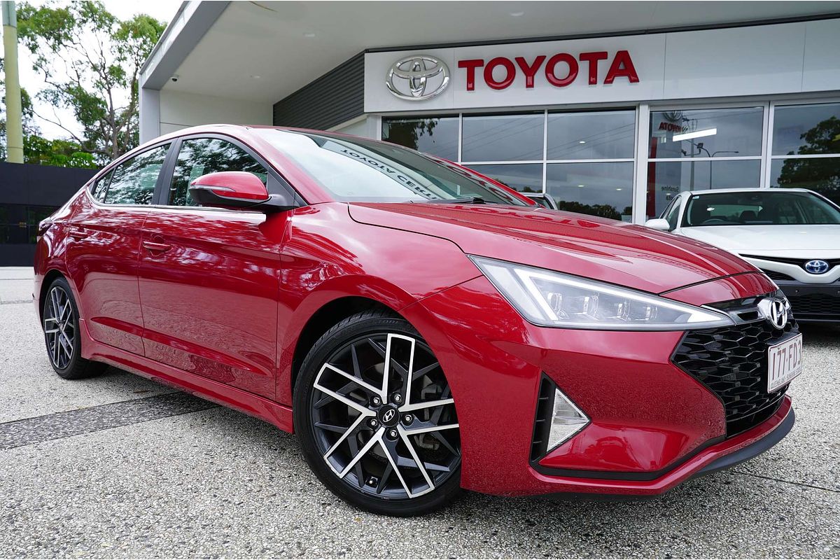 2020 Hyundai Elantra Sport AD.2