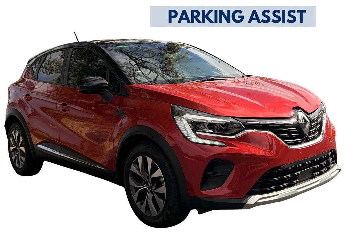 2021 Renault Captur Zen XJB