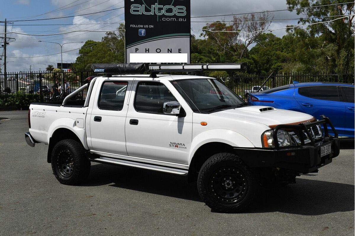 2012 Nissan Navara ST-R D22 4X4