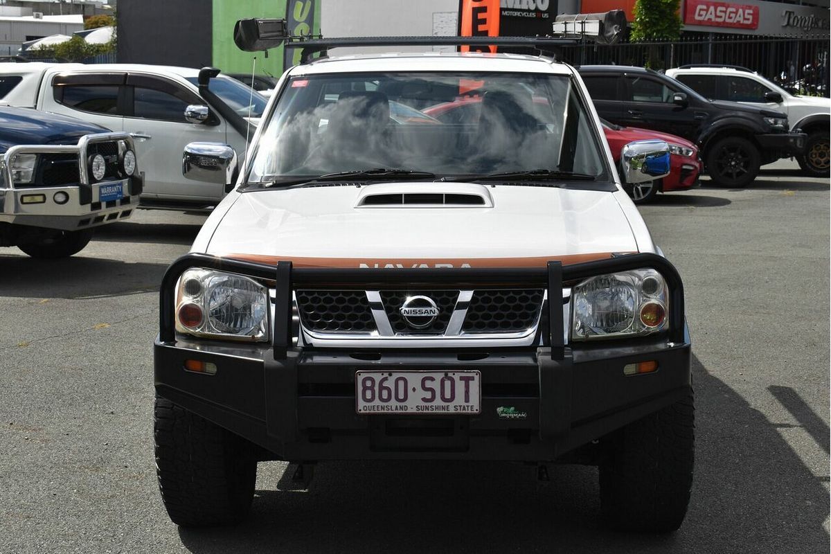 2012 Nissan Navara ST-R D22 4X4
