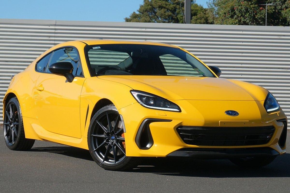 2025 Subaru BRZ tS Kiiro ZD8