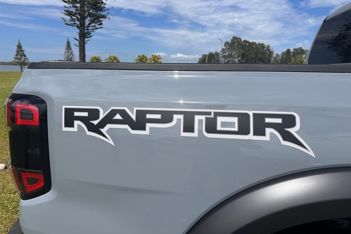 SOLD 2025 Ford Ranger Raptor in COMMAND GREY | Used Ute | Stock #QLNZ ...