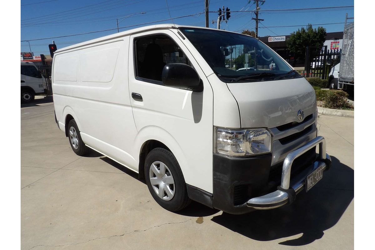 2016 Toyota Hiace  KDH201R LWB