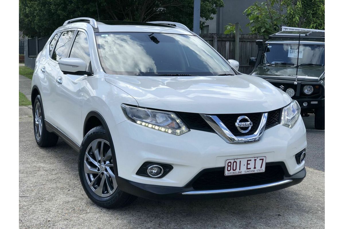 2015 Nissan X-TRAIL Ti T32